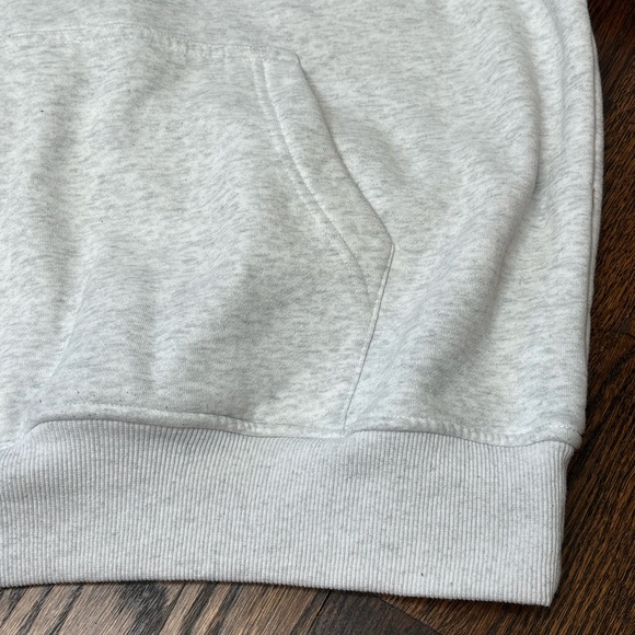 White Fox Cherry With Love In The Moment Hoodie Grey Marle - Picture 4 of 16